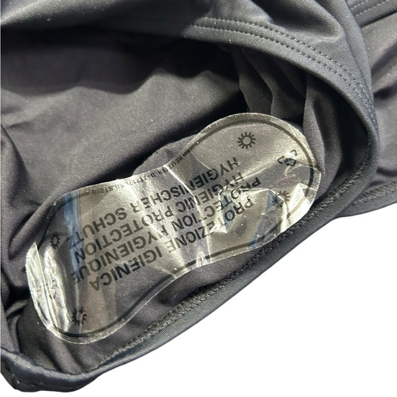 BALEAF womens black plus size 2XL high waist full coverage athletic swim bottom - Picture 8 of 10